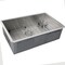 Nantucket Sinks 28In. Large Rectangle Single Bowl Undermount Zero Radius Stainless Steel Kitchen Sink, 8In. Deep ZR2818-8-16 - alternate 6
